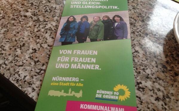 Starke Frauen in den Nürnberger Stadtrat!