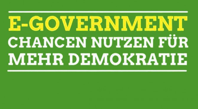 Fachgespräch „E-Government – Chancen nutzen für mehr Demokratie“ am 22. September im Bayerischen Landtag