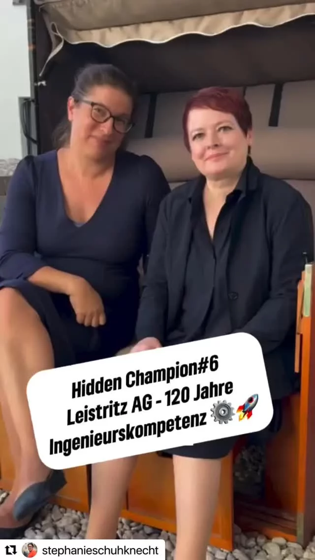 Tradition trifft Zukunft 🌍⚙️ bei der @leistritz.group
Über 120 Jahre Maschinenbau-Erfahrung – verbunden mit einer klaren Vision: Innovation 💡 & Nachhaltigkeit 🌱.
Spannender Austausch mit @verena_osgyan, Michael Everts und Mathias Künstner über:
🔧 Ingenieurskompetenz von Turbinen bis Produktionstechnik
♻️ Nachhaltige Lösungen – von E-Mobilität ⚡ bis „meatless food“ 🥦
💪 Den Mut, Transformation aktiv zu gestalten
Leistritz zeigt, wie Mittelstand Wandel als Chance nutzt – für eine innovative und nachhaltige Zukunft 🔮.

#Innovation #Nachhaltigkeit #Maschinenbau#Bayern #Transformation
