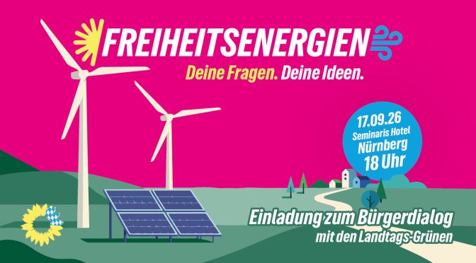Bürgerdialog „Freiheitsenergien – Selbst erzeugt, sicher versorgt!“