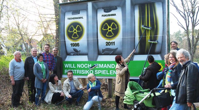 29 Jahre Tschernobyl: Will noch jemand mit dem Restrisiko spielen?