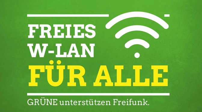 Internet in Bayern – besser mit Freifunk