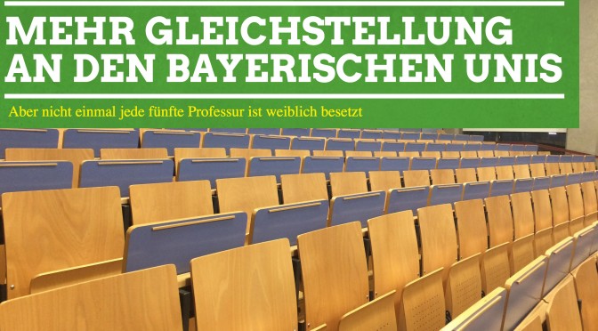 Grünes Antragspaket: Gleichstellung an Hochschulen