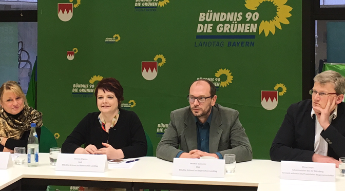 Grüne Nürnberg nominieren ihre Kandidatinnen und Kandidaten für 2018