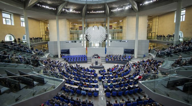 Seltene Gelegenheit: Als Länderdelegierte zur Bundesversammlung nach Berlin
