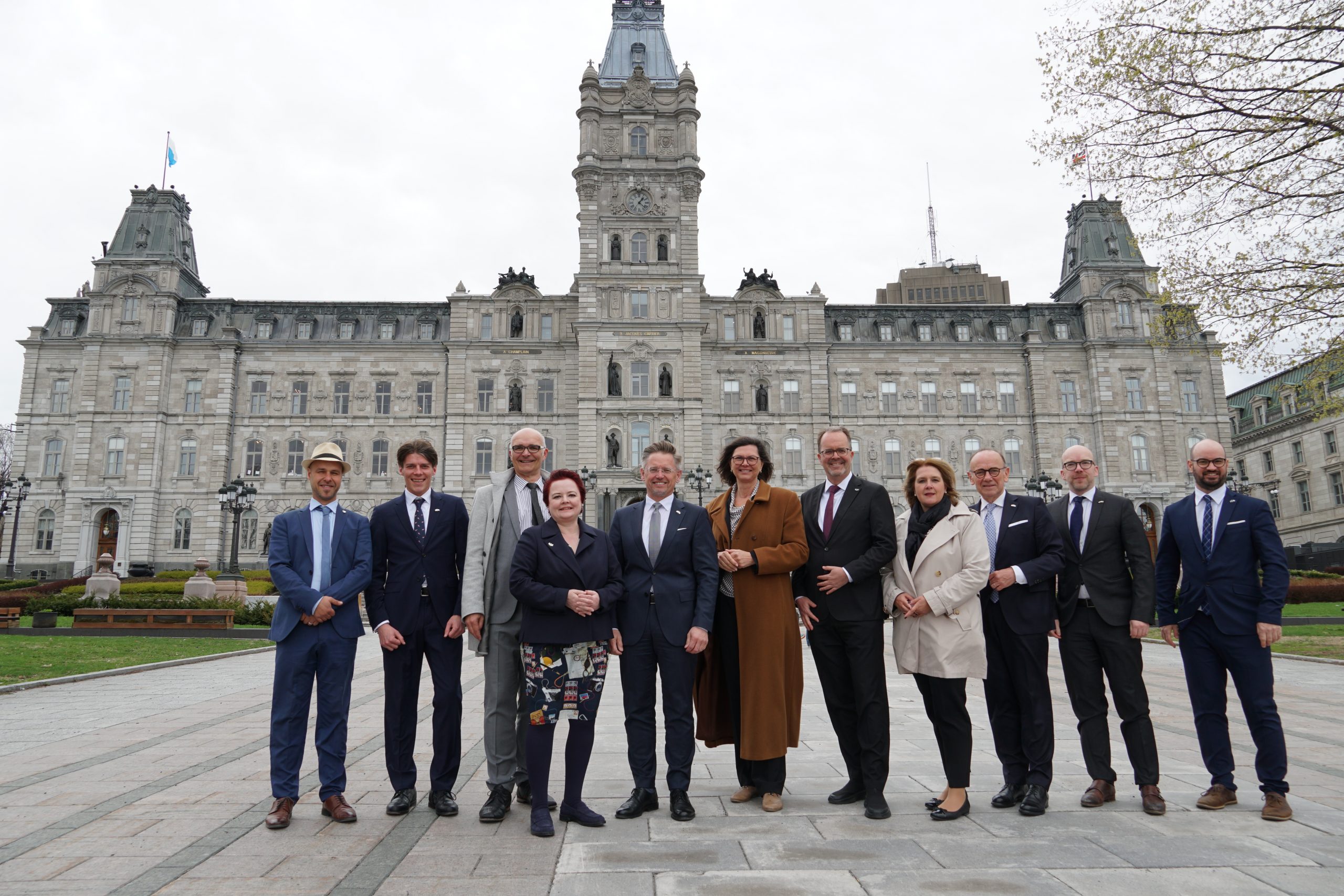 Präsidiumsreise nach Québec: Künstliche Intelligenz und demokratischer Austausch