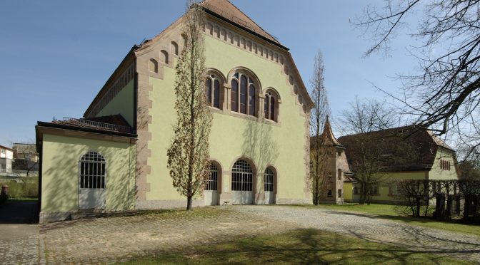 Bund fördert Sanierung der Aussegnungshalle der Israelitischen Kultusgemeinde Nürnberg